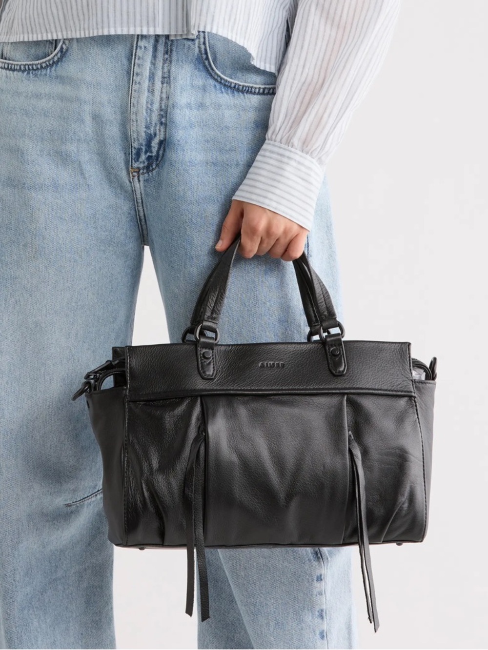 AIMEE Low Key Luxe Satchel Bag